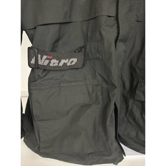 Mens Size Small - Nitro Racing Rain Resistant Hooded Riding Jacket motorcycle - Picture 2 of 14